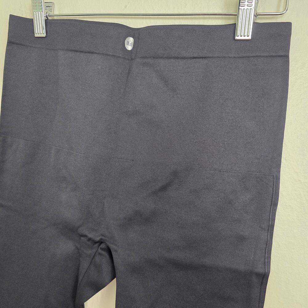 NWT Empetua Shapermint Seamless Mid Rise Shaping Capri Leggings Black XL - Picture 11 of 13